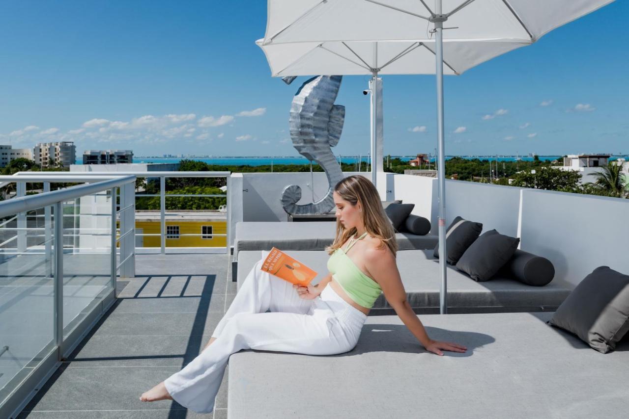 Dreams Apartments 3. Loft A 9 Minutos De La Playa Isla Mujeres Exterior foto